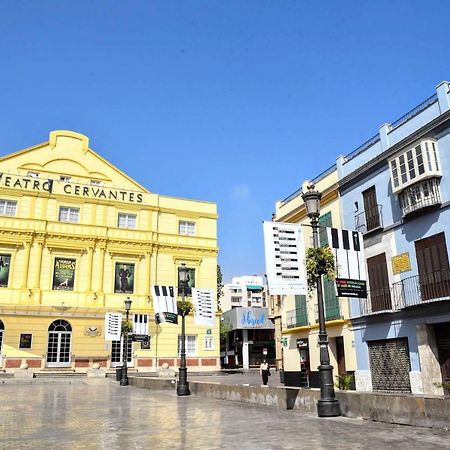 Homely Malaga Loft Gaona Centro Экстерьер фото