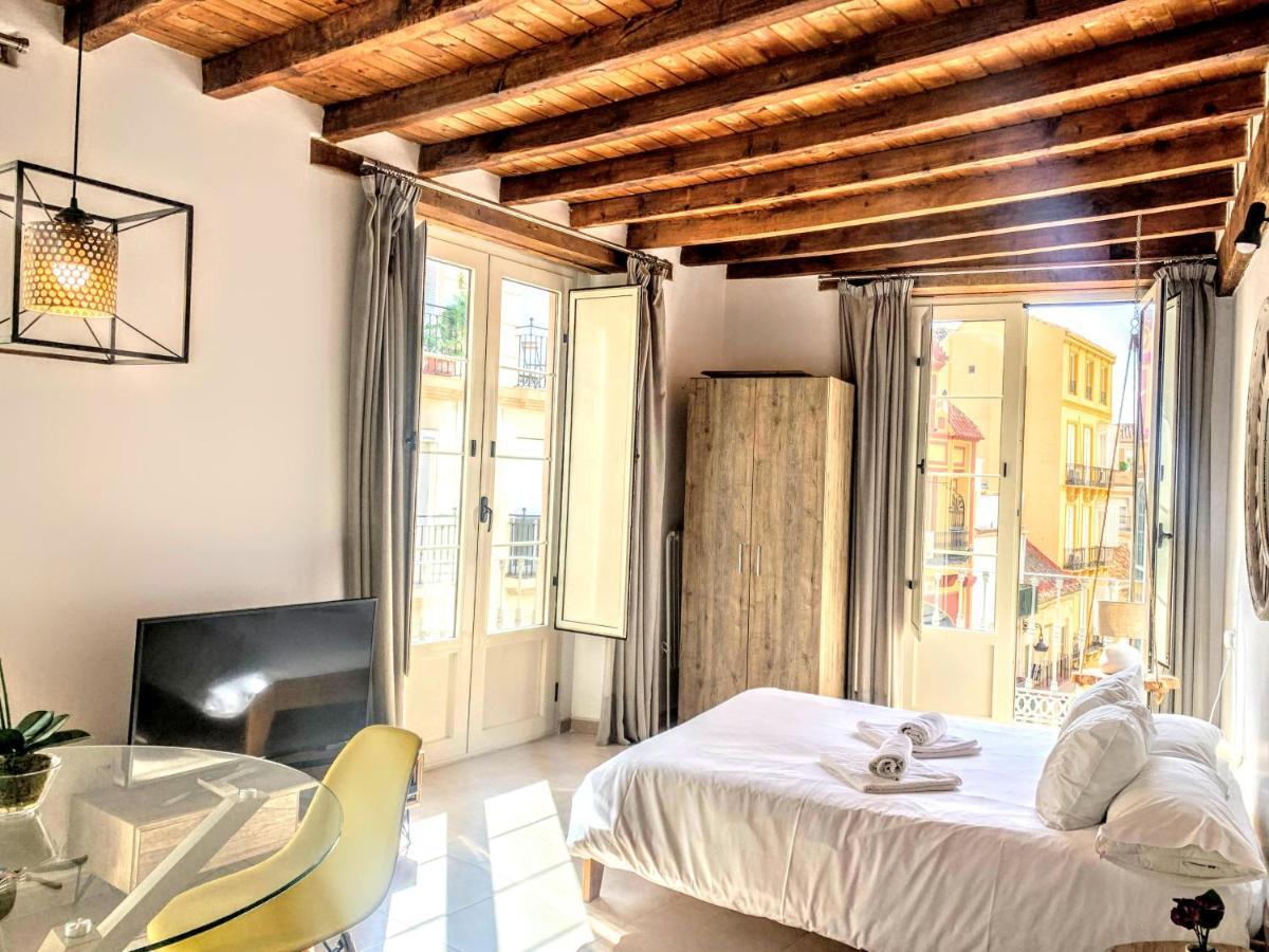Homely Malaga Loft Gaona Centro Экстерьер фото
