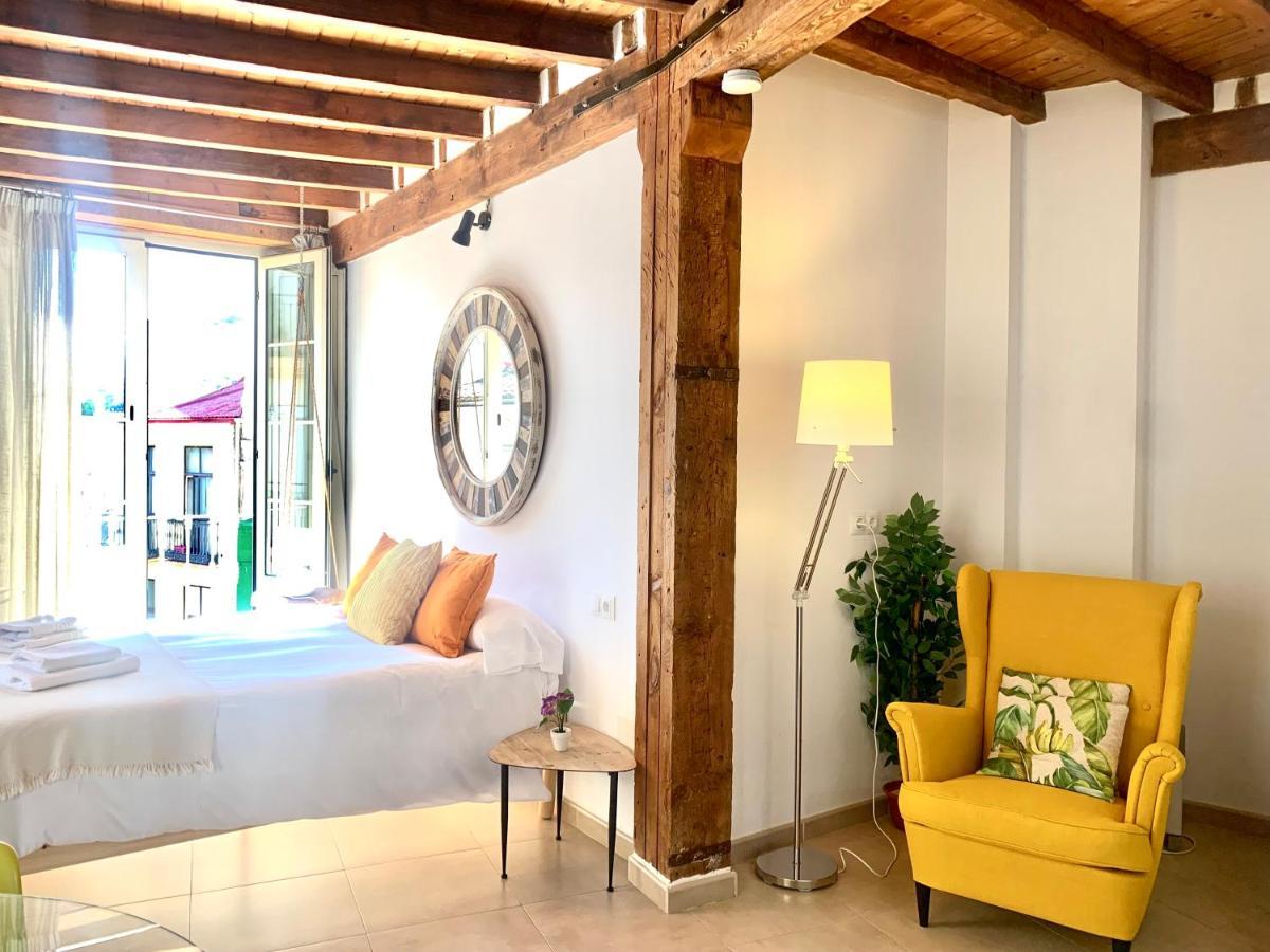 Homely Malaga Loft Gaona Centro Экстерьер фото