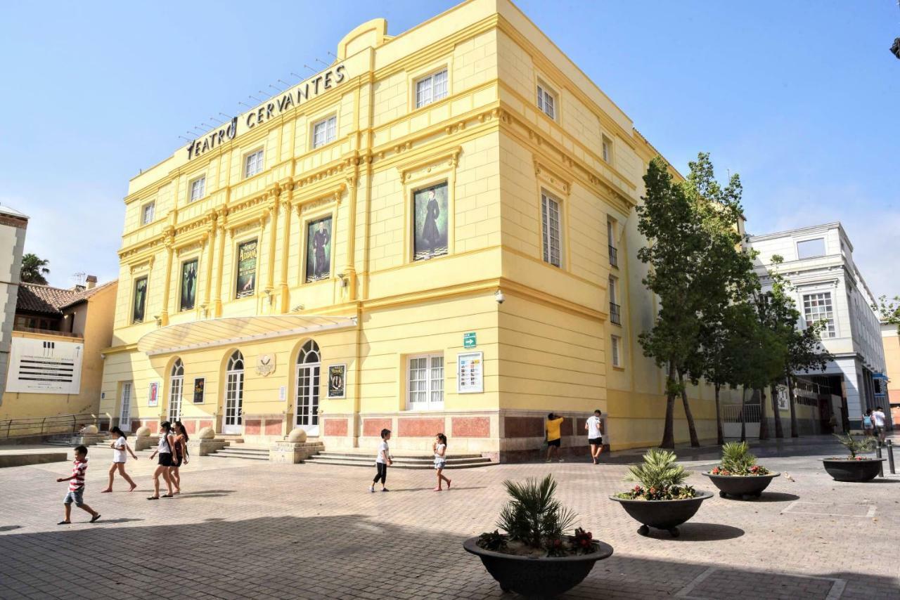 Homely Malaga Loft Gaona Centro Экстерьер фото