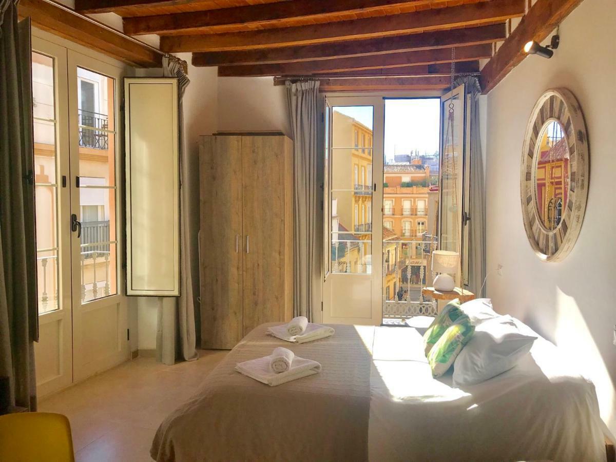 Homely Malaga Loft Gaona Centro Экстерьер фото