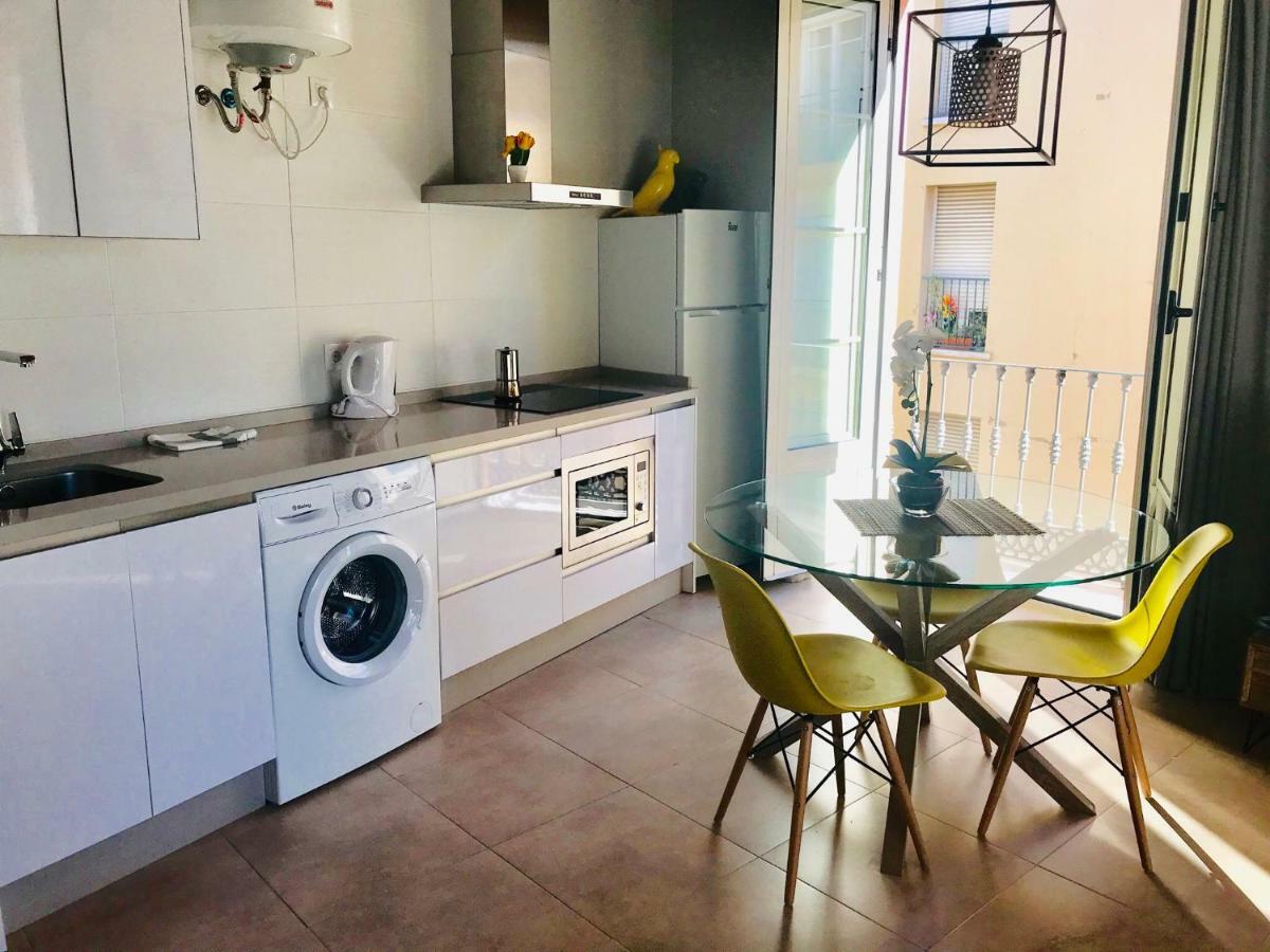 Homely Malaga Loft Gaona Centro Экстерьер фото