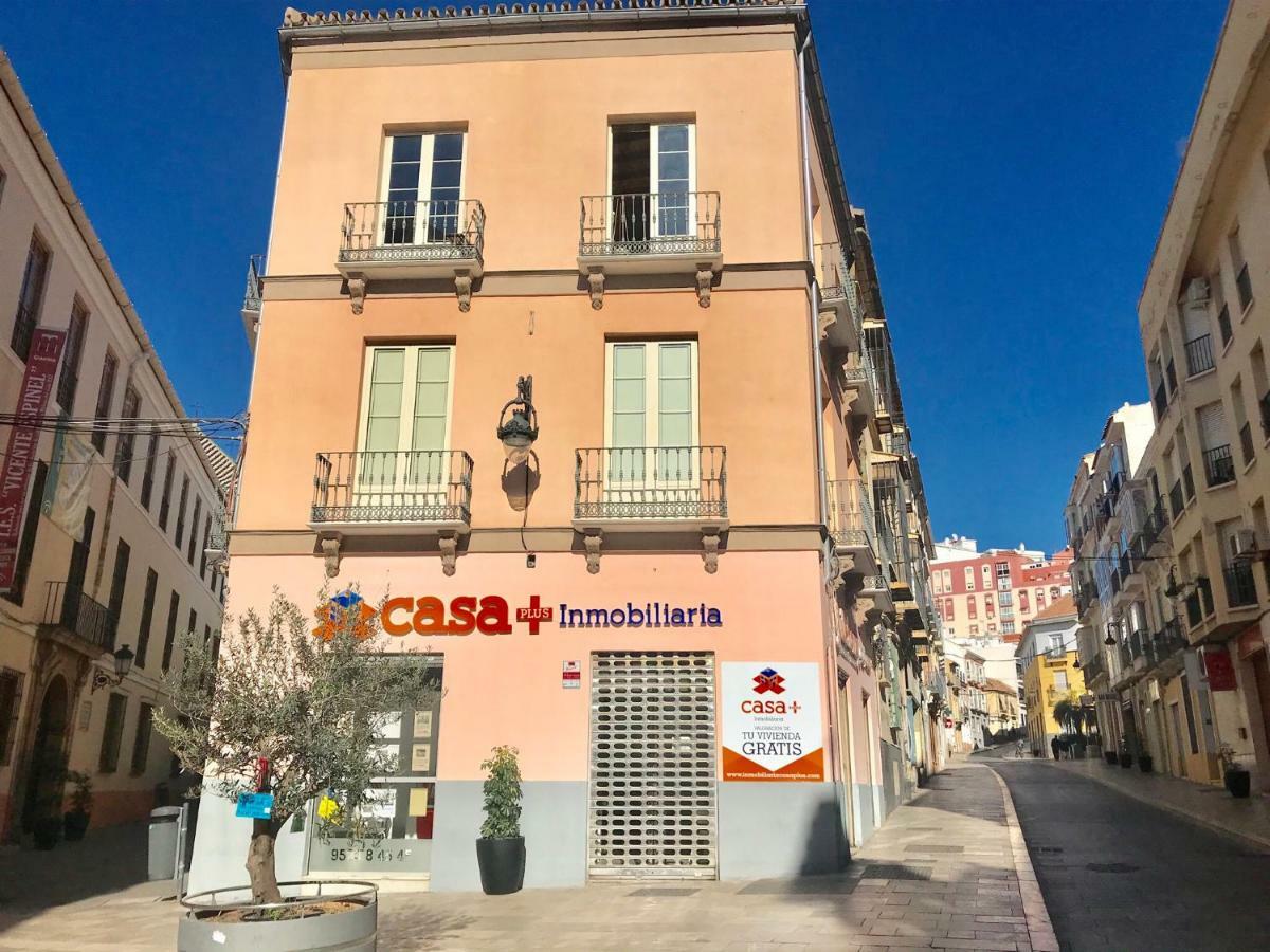 Homely Malaga Loft Gaona Centro Экстерьер фото