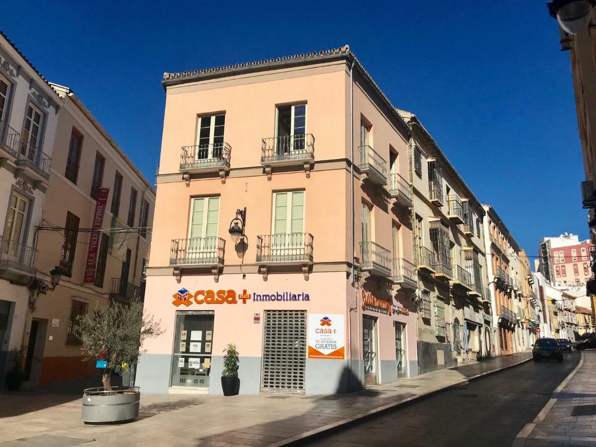 Homely Malaga Loft Gaona Centro Экстерьер фото