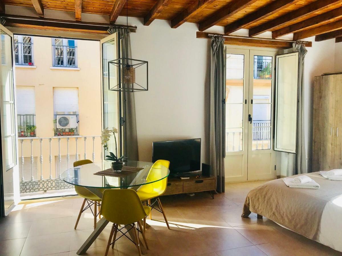 Homely Malaga Loft Gaona Centro Экстерьер фото